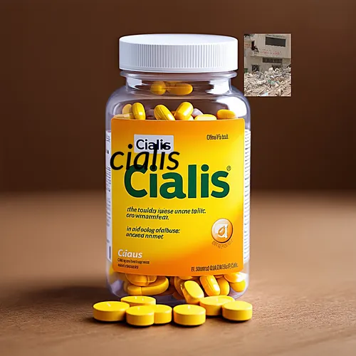 El cialis requiere receta medica